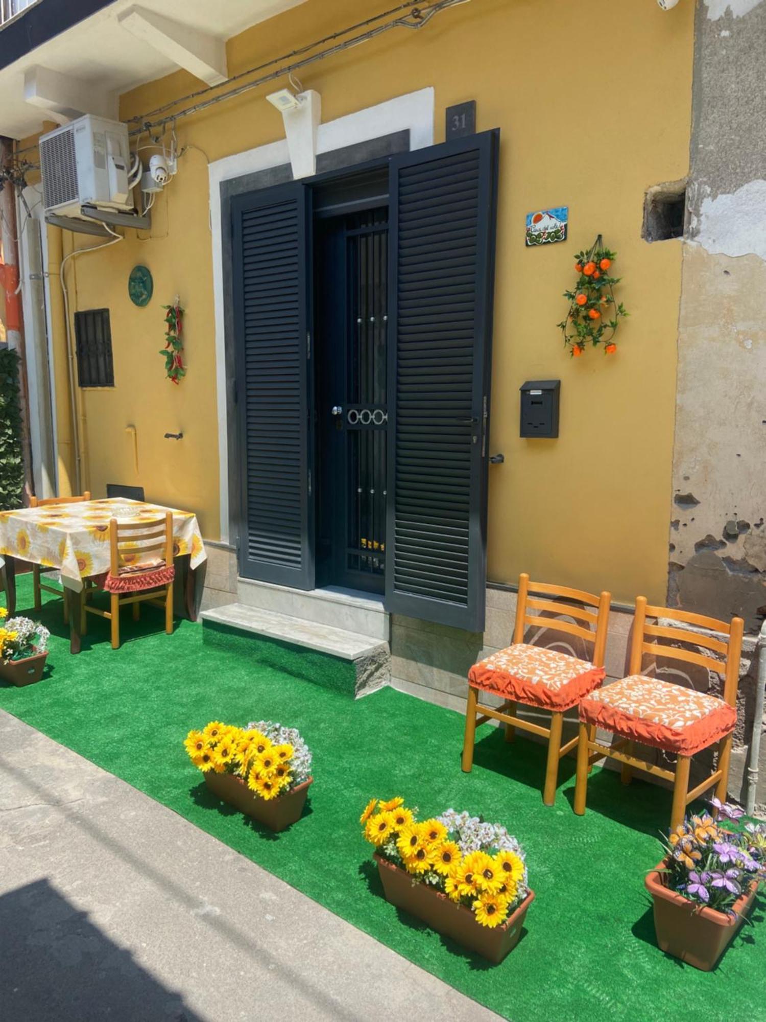 카타니아 La Casa Del Sole 빌라 외부 사진