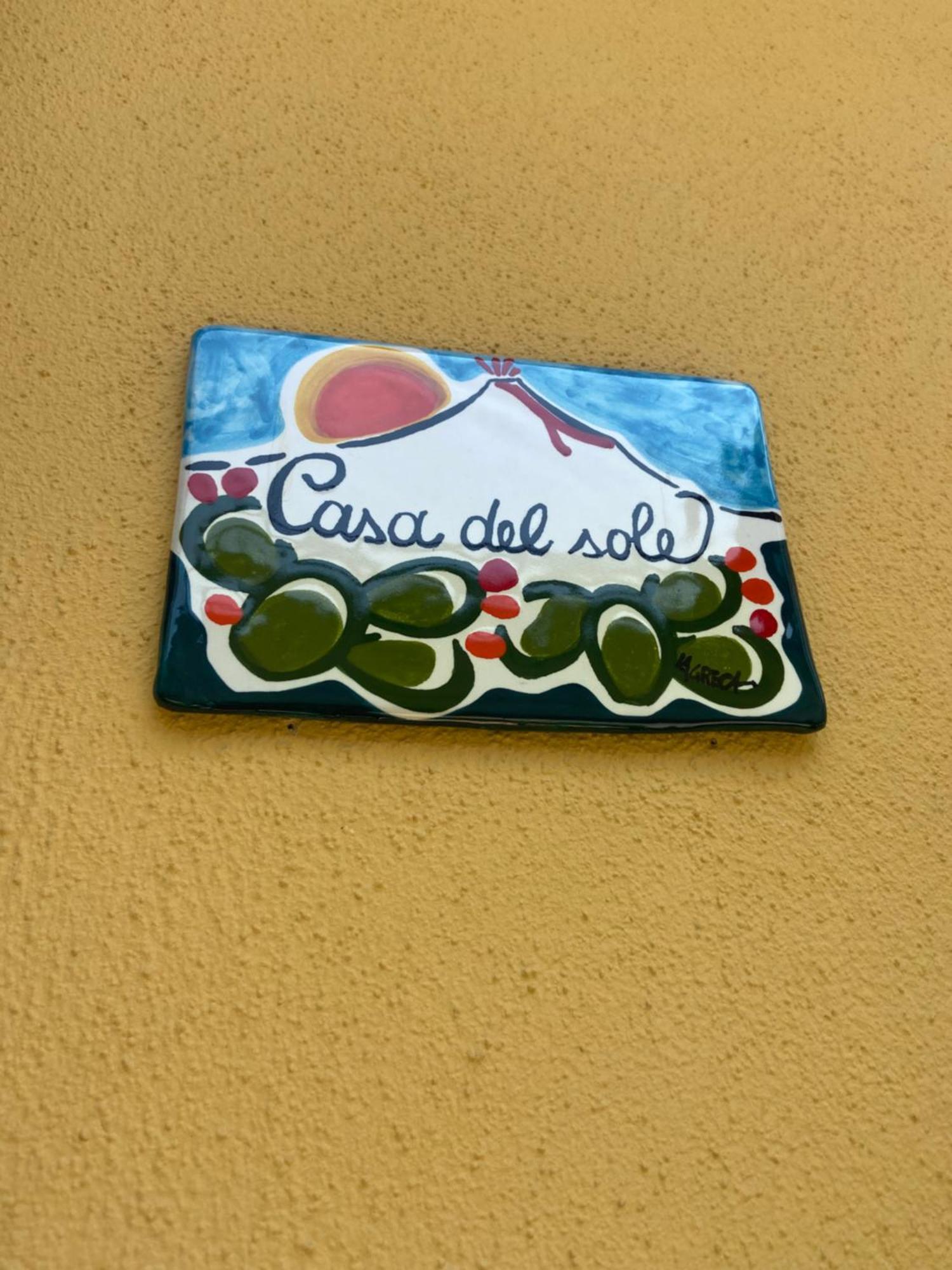 카타니아 La Casa Del Sole 빌라 외부 사진