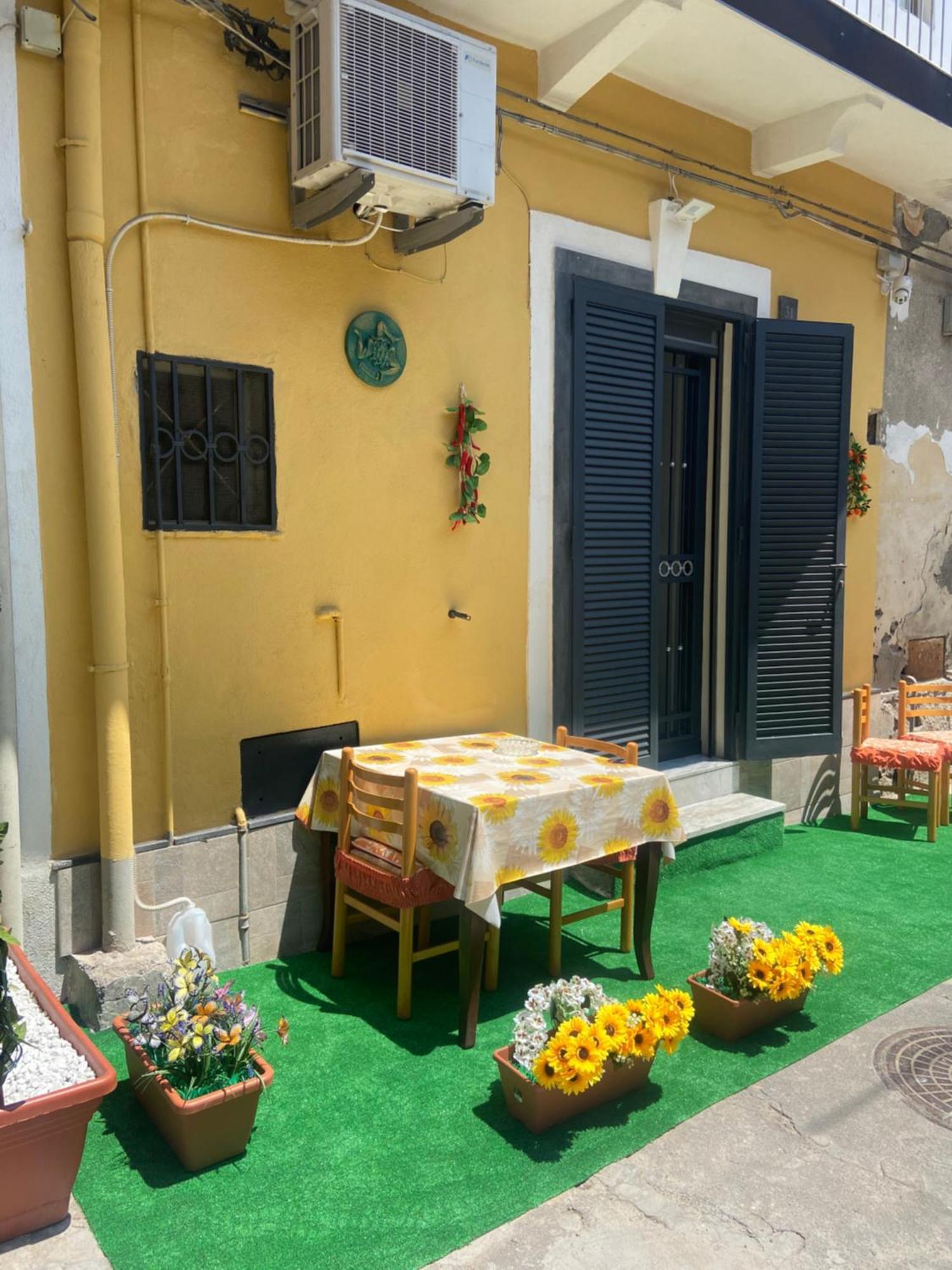 카타니아 La Casa Del Sole 빌라 외부 사진